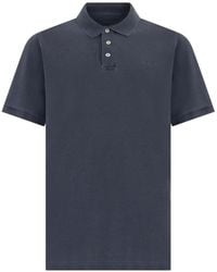GANT - Polo À Logo Brodé - Lyst