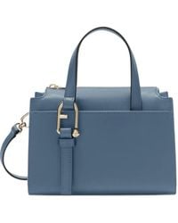 Furla - Small Nuvola Boston Tote Bag - Lyst