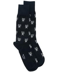 Paul Smith - Miro Cat Socks - Lyst