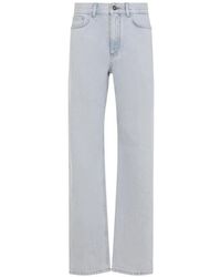 Givenchy - Jeans Mit Patches - Lyst