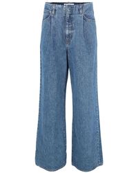 SLVRLAKE Denim - Taylor Wide-leg Jeans - Lyst