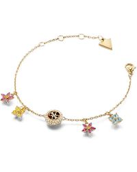 Guess - Secret Garden Bracelet - Lyst