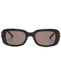 Balenciaga - Square-Frame Sunglasses - Lyst