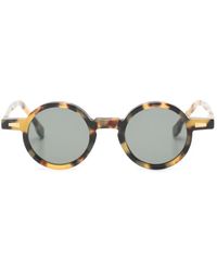 Kyme - Lupe Round-Frame Sunglasses - Lyst