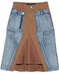 ANDERSSON BELL - Carpenter Deconstructed Pleats Skirt - Lyst