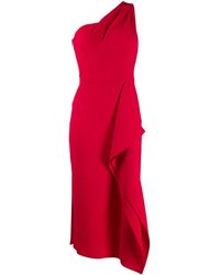 Roland Mouret Jurk - Rood