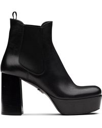prada tronchetti boots