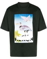 Heron Preston - Graphic-Print Cotton T-Shirt - Lyst