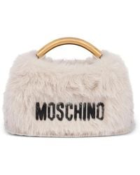 Moschino - Tote Bag Mit Logo-Stickerei - Lyst