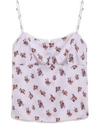 Dorothee Schumacher - Floral-Print Blouse - Lyst