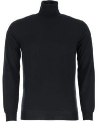 Paolo Pecora - Merino-Wool Sweater - Lyst