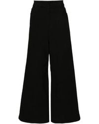 Juun.J - Waist-Straps Wide-Leg Trousers - Lyst
