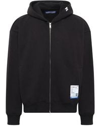 Maison Mihara Yasuhiro - Instrumental Logo-Patch Hoodie - Lyst
