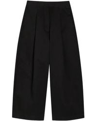 Studio Nicholson - Dordoni Geplooide Broek - Lyst