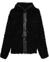 Norma Kamali - Faux Fur Coat - Lyst