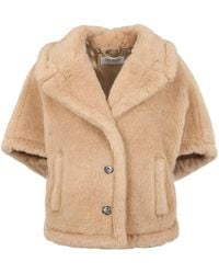 Max Mara - Buttoned Jacket - Lyst