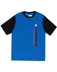Sp5der - Logo-Print T-Shirt - Lyst