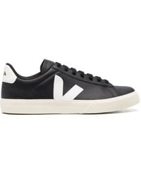Veja - Campo Chromefree Leather Trainers /white 3 - Lyst