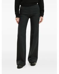 1989 STUDIO - Katoenen Flared Broek - Lyst