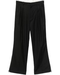 Helmut Lang - Side Z Dbl Pl Ts.Nat Clothing - Lyst
