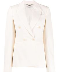 Stella McCartney Blazer doppiopetto - Bianco