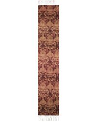 Pierre Louis Mascia - Geometric-Pattern Fringed Scarf - Lyst