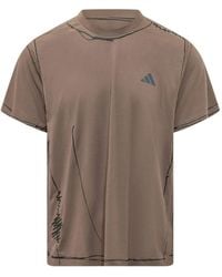 adidas - Adi365 Graphic-Print T-Shirt - Lyst