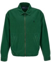 Polo Ralph Lauren - Big Bayport Cotton-Twill Jacket - Lyst