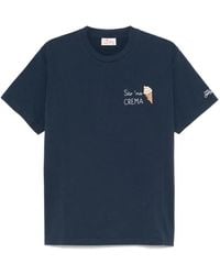 Mc2 Saint Barth - Klassisches T-Shirt - Lyst