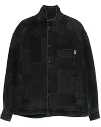 Juun.J - Patchwork Denim Jacket - Lyst