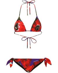 Dolce & Gabbana - Anemone Balconette Bikini Set - Lyst