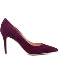 Gianvito Rossi - Pointed-Toe Pumps - Lyst
