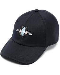 Jacob Cohen - Argyle Baseball Cap - Lyst