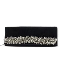 Jonathan Simkhai - Embellished Suede Clutch Bag - Lyst