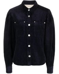 Isabel Marant - Renata Corduroy Shirt - Lyst