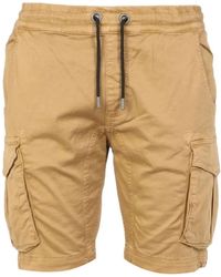 Alpha Industries - Cargo Drawstring Shorts - Lyst