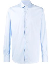 Xacus - Slim-Fit Shirt - Lyst