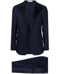 Boglioli - Anzug Mit Steigendem Revers - Lyst
