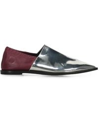 Cedric Charlier - Pointed-Toe Loafers - Lyst