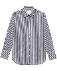FRAME - Camicia A Righe - Lyst