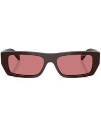 Vogue Eyewear - Rectangle-Frame Sunglasses - Lyst