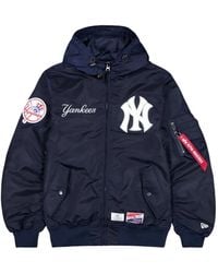 KTZ - Mlb New York Yankees Hooded Jacket - Lyst