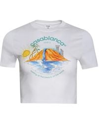 CASABLANCA - Oasis Tシャツ - Lyst