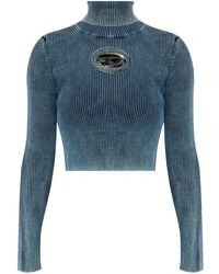 DIESEL - Top M-Anchor-A-Tn a coste - Lyst