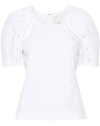 3.1 Phillip Lim - Bloom Bluse Mit Falten - Lyst