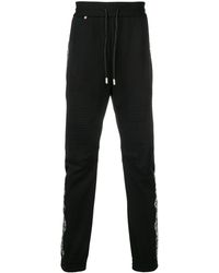 Philipp Plein - Jogginghose Mit Logo-Streifen - Lyst