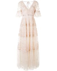 needle and thread maxi dress