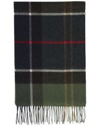 Barbour - Écharpe En Laine Carbridge À Motif Tartan - Lyst
