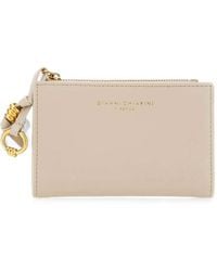 Gianni Chiarini - Knot-Detail Leather Wallet - Lyst