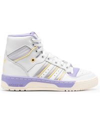 adidas - Rivalry High-Top-Sneakers - Lyst